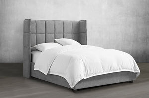 Hudson Tufted Wings Bed