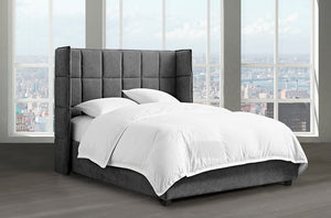 Hudson Tufted Wings Bed